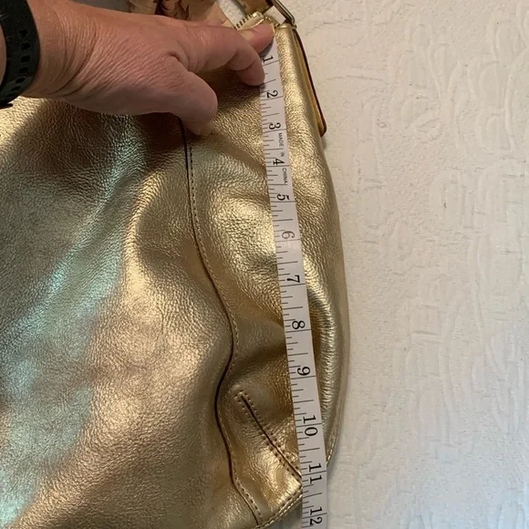 Kate Spade Gold Hobo Bag - Picture 13 of 15